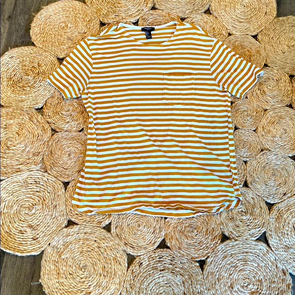A striped shirt